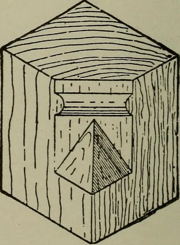 An illustration from Common-sense stair building and handrailing .., 1913, leaf 169