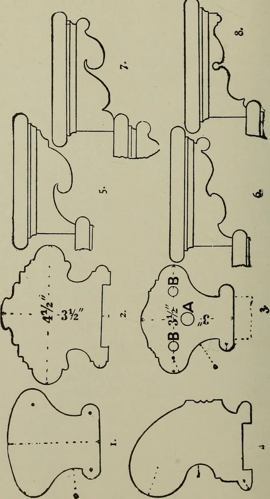 An illustration from Common-sense stair building and handrailing .., 1913, leaf 171