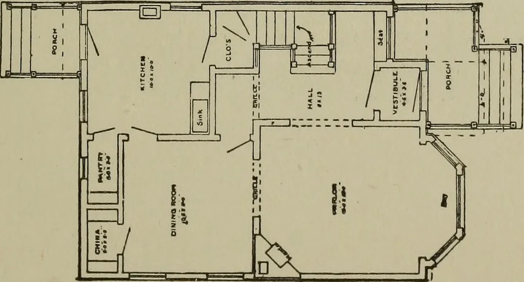 An illustration from Common-sense stair building and handrailing .., 1913, leaf 202