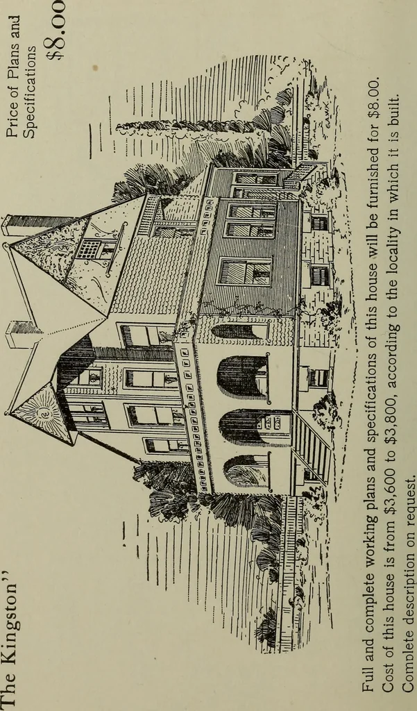 An illustration from Common-sense stair building and handrailing .., 1913, leaf 207