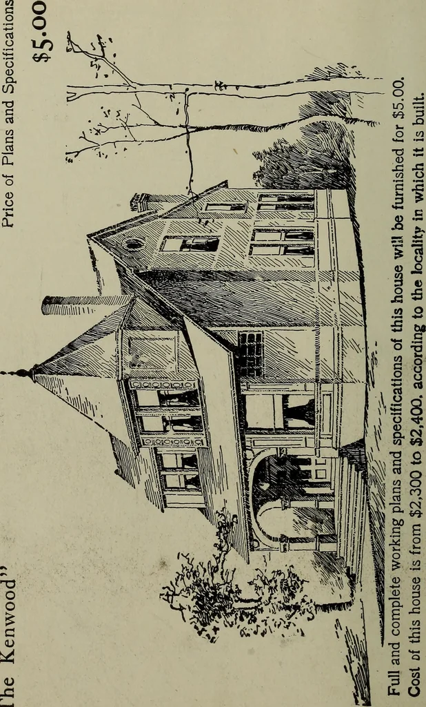 An illustration from Common-sense stair building and handrailing .., 1913, leaf 209