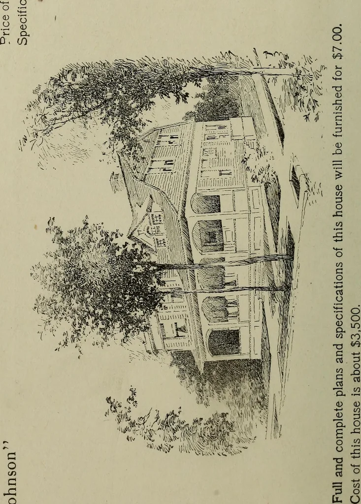 An illustration from Common-sense stair building and handrailing .., 1913, leaf 211