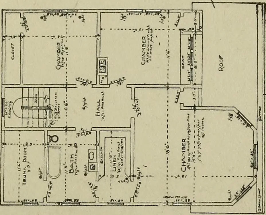 An illustration from Common-sense stair building and handrailing .., 1913, leaf 212