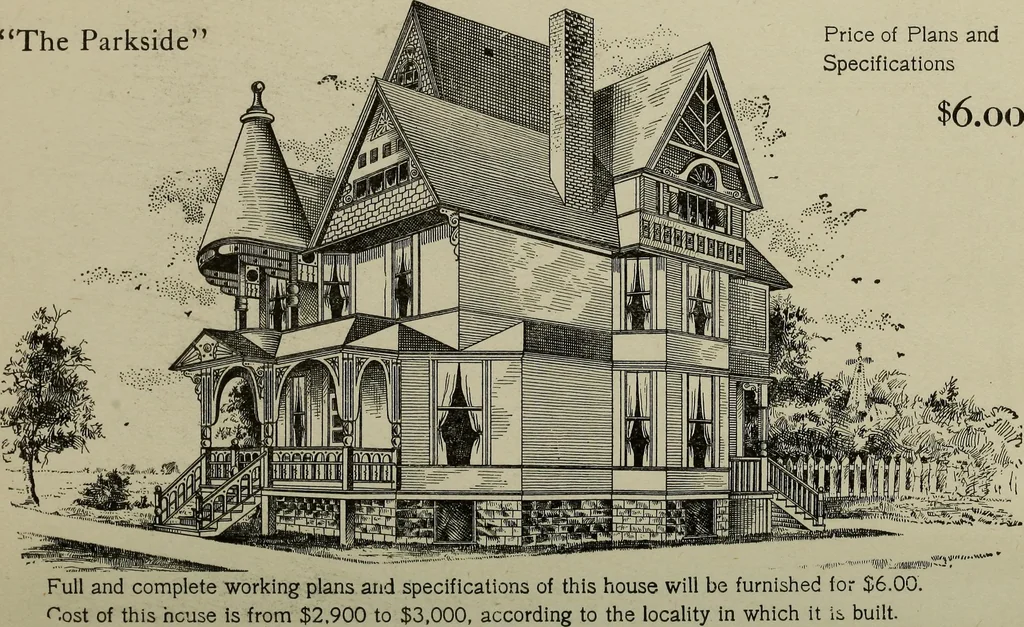 An illustration from Common-sense stair building and handrailing .., 1913, leaf 215