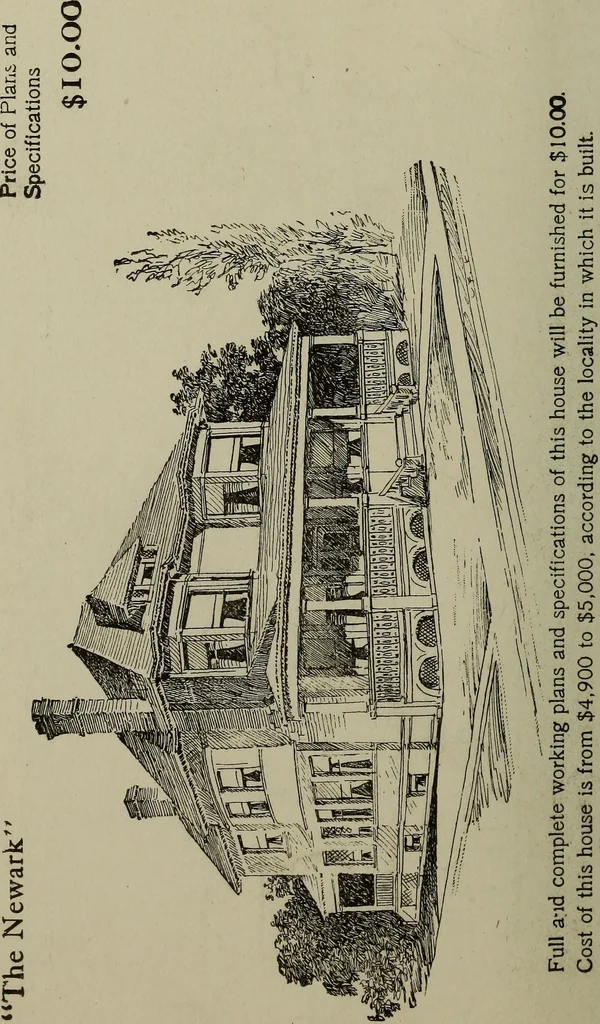 An illustration from Common-sense stair building and handrailing .., 1913, leaf 219