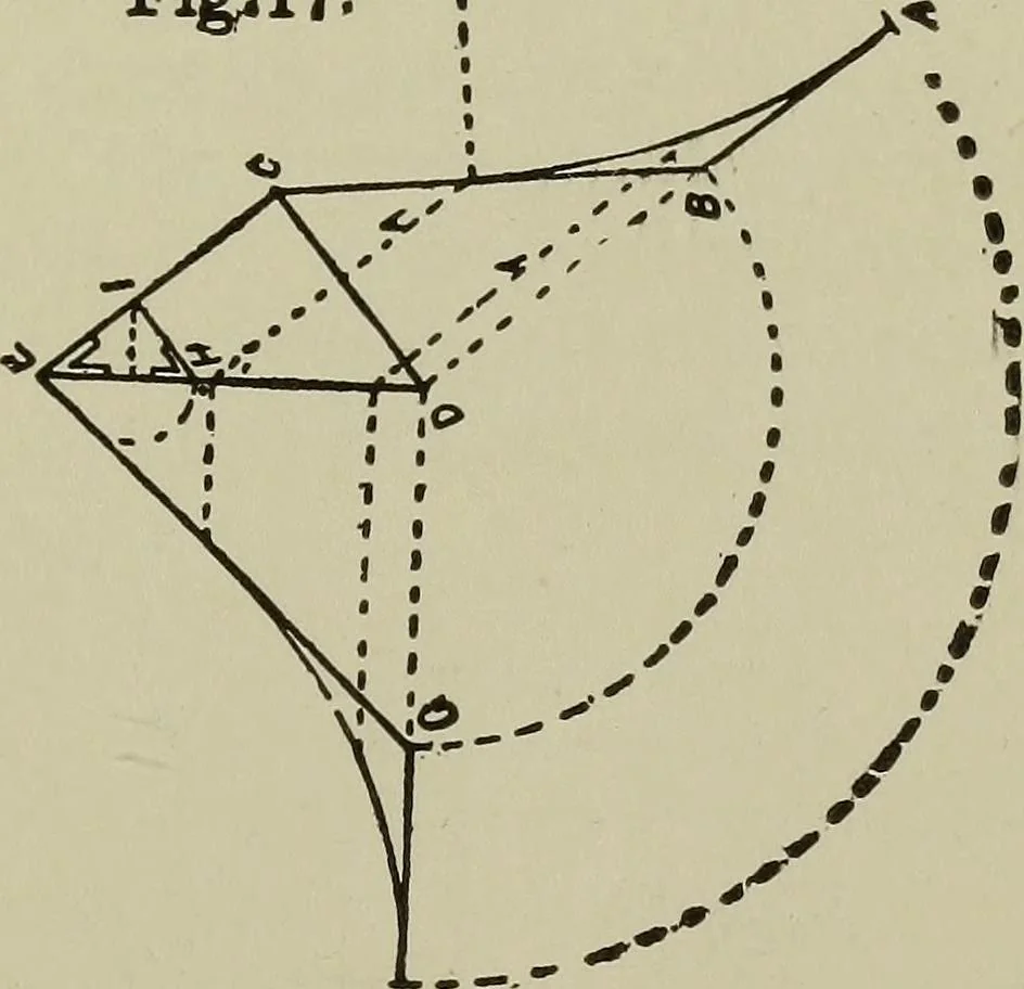 An illustration from Common-sense stair building and handrailing .., 1913, leaf 22