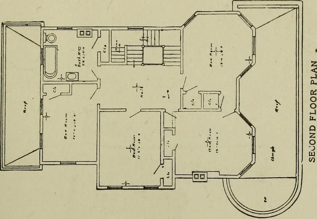 An illustration from Common-sense stair building and handrailing .., 1913, leaf 220