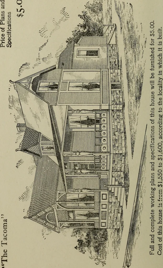 An illustration from Common-sense stair building and handrailing .., 1913, leaf 223