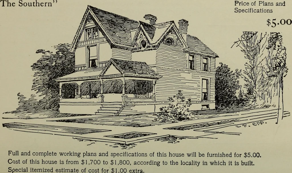 An illustration from Common-sense stair building and handrailing .., 1913, leaf 225