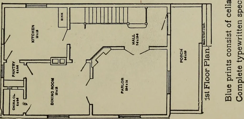 An illustration from Common-sense stair building and handrailing .., 1913, leaf 226