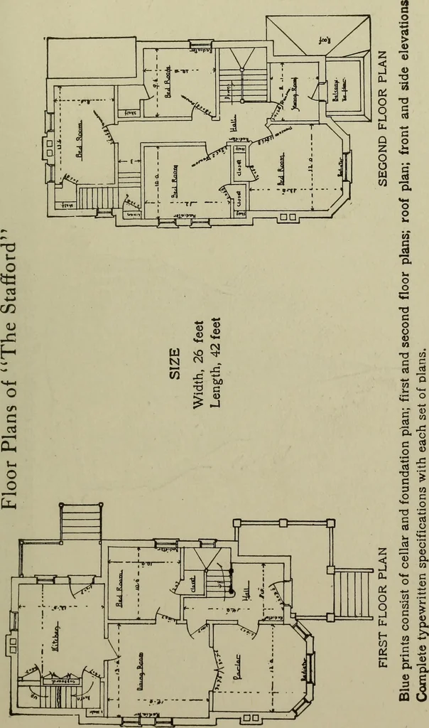 An illustration from Common-sense stair building and handrailing .., 1913, leaf 228