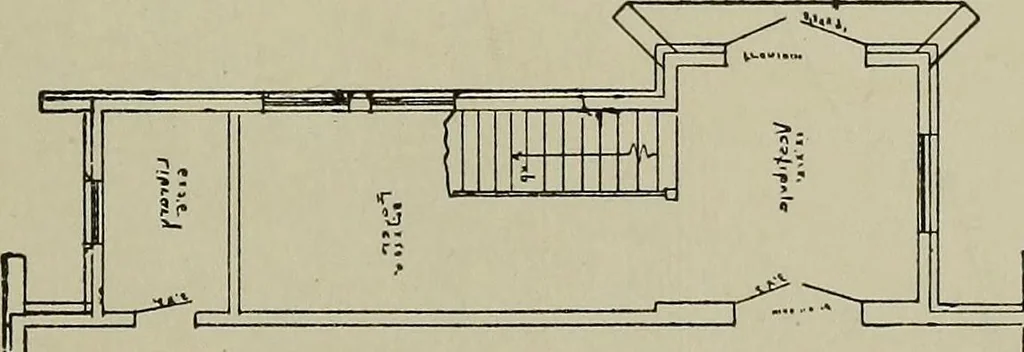 An illustration from Common-sense stair building and handrailing .., 1913, leaf 230