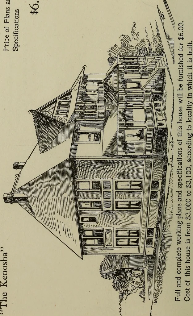 An illustration from Common-sense stair building and handrailing .., 1913, leaf 231