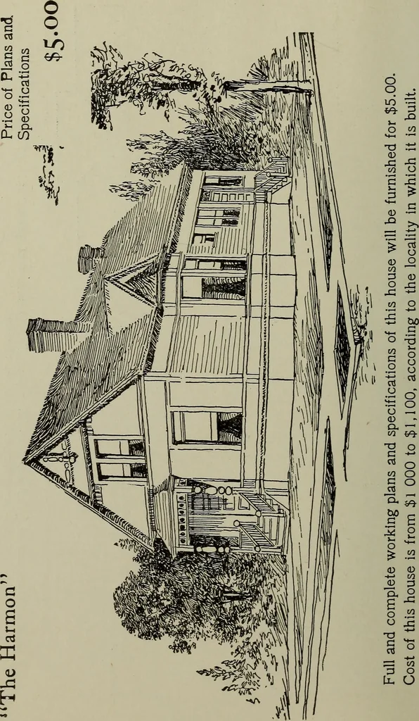 An illustration from Common-sense stair building and handrailing .., 1913, leaf 233