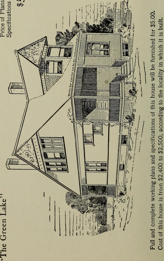 An illustration from Common-sense stair building and handrailing .., 1913, leaf 237