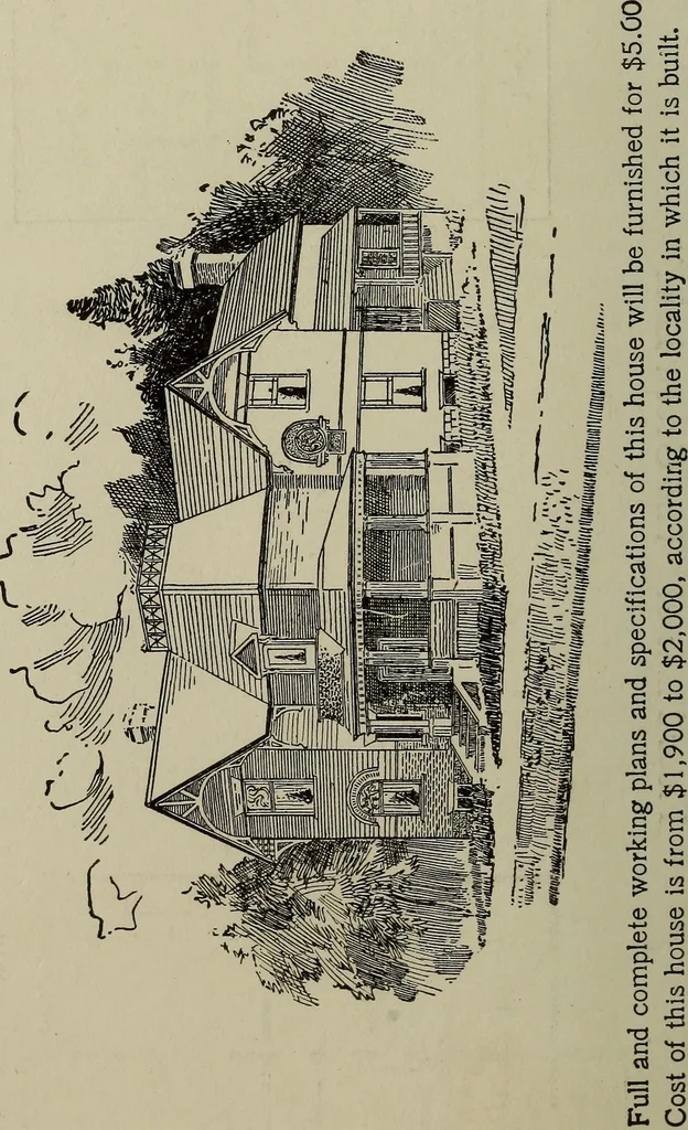 An illustration from Common-sense stair building and handrailing .., 1913, leaf 239