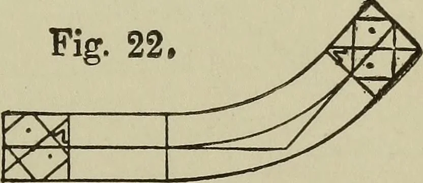 An illustration from Common-sense stair building and handrailing .., 1913, leaf 24