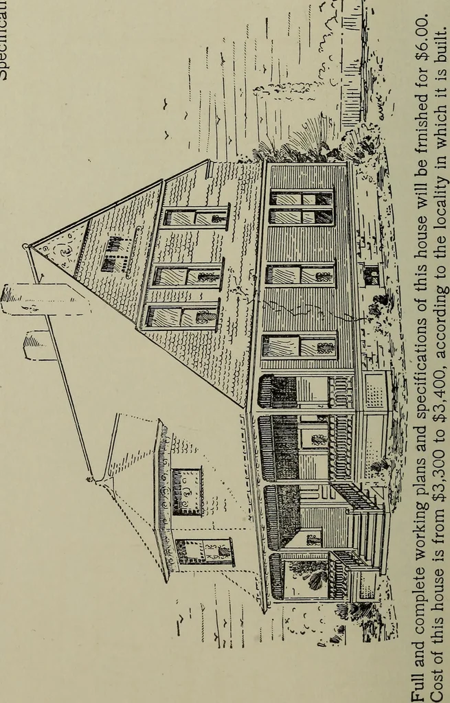 An illustration from Common-sense stair building and handrailing .., 1913, leaf 241