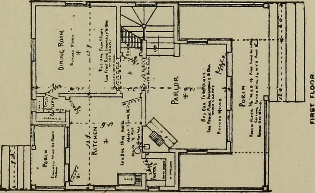An illustration from Common-sense stair building and handrailing .., 1913, leaf 248