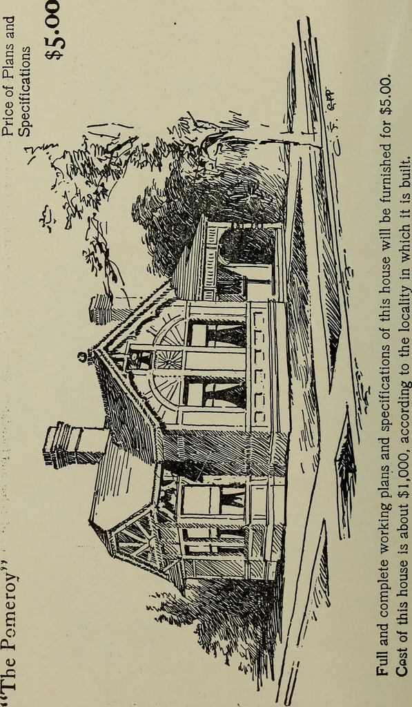 An illustration from Common-sense stair building and handrailing .., 1913, leaf 249