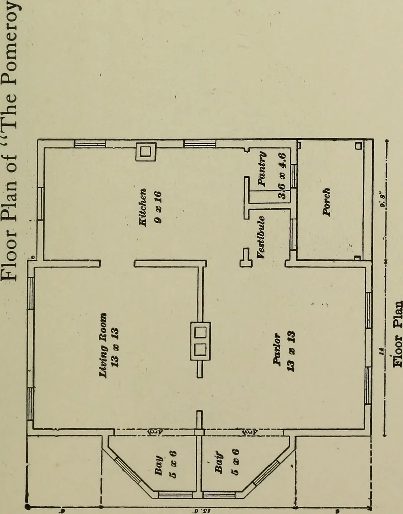 An illustration from Common-sense stair building and handrailing .., 1913, leaf 250