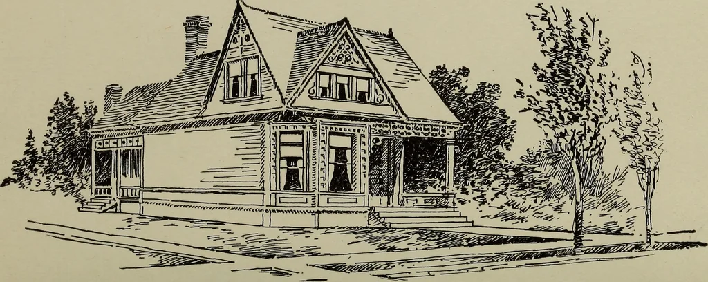 An illustration from Common-sense stair building and handrailing .., 1913, leaf 251