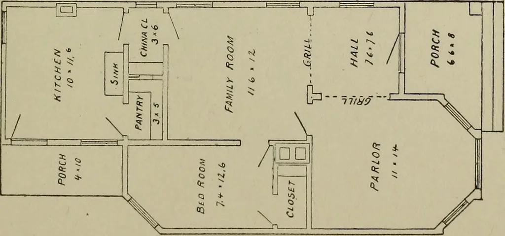 An illustration from Common-sense stair building and handrailing .., 1913, leaf 252