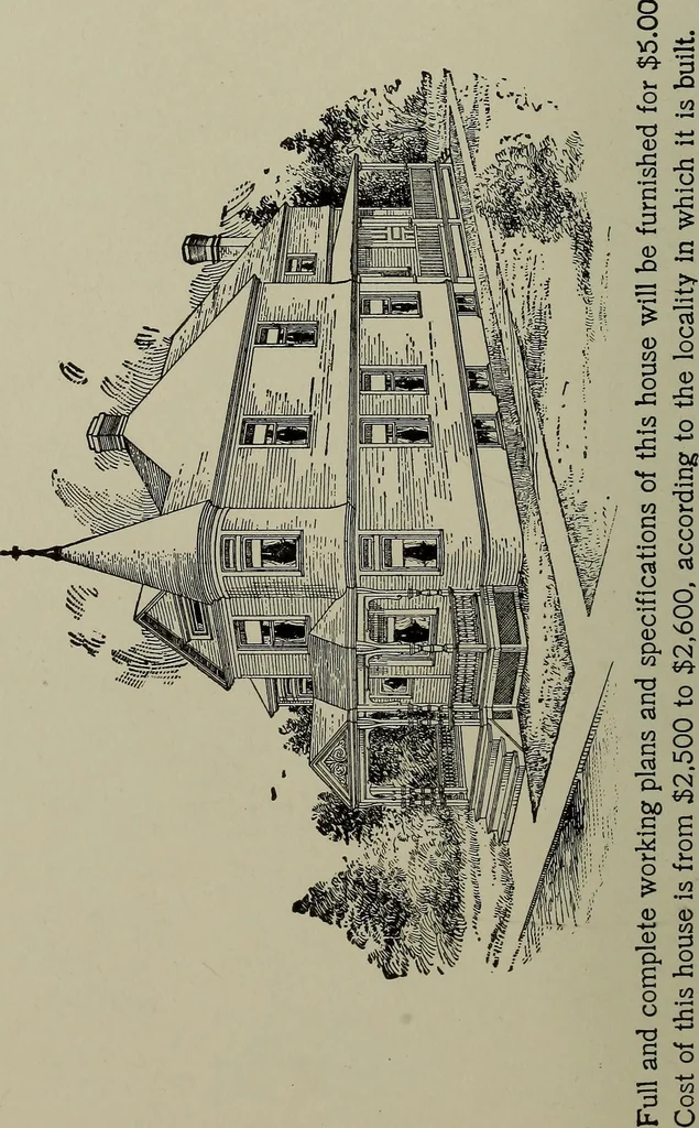 An illustration from Common-sense stair building and handrailing .., 1913, leaf 253