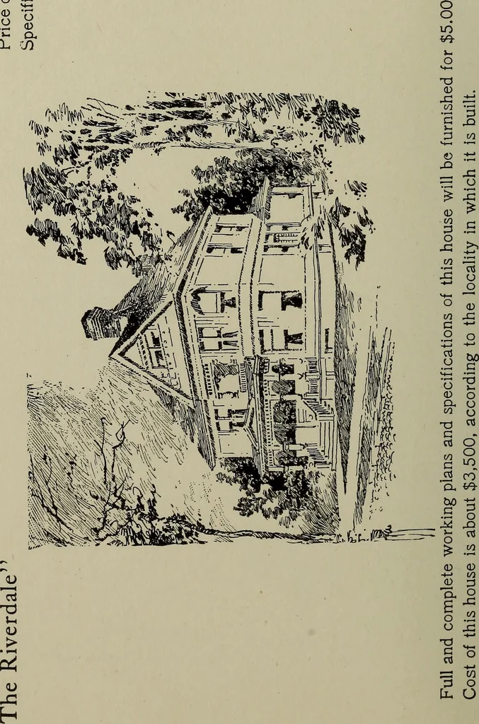 An illustration from Common-sense stair building and handrailing .., 1913, leaf 255