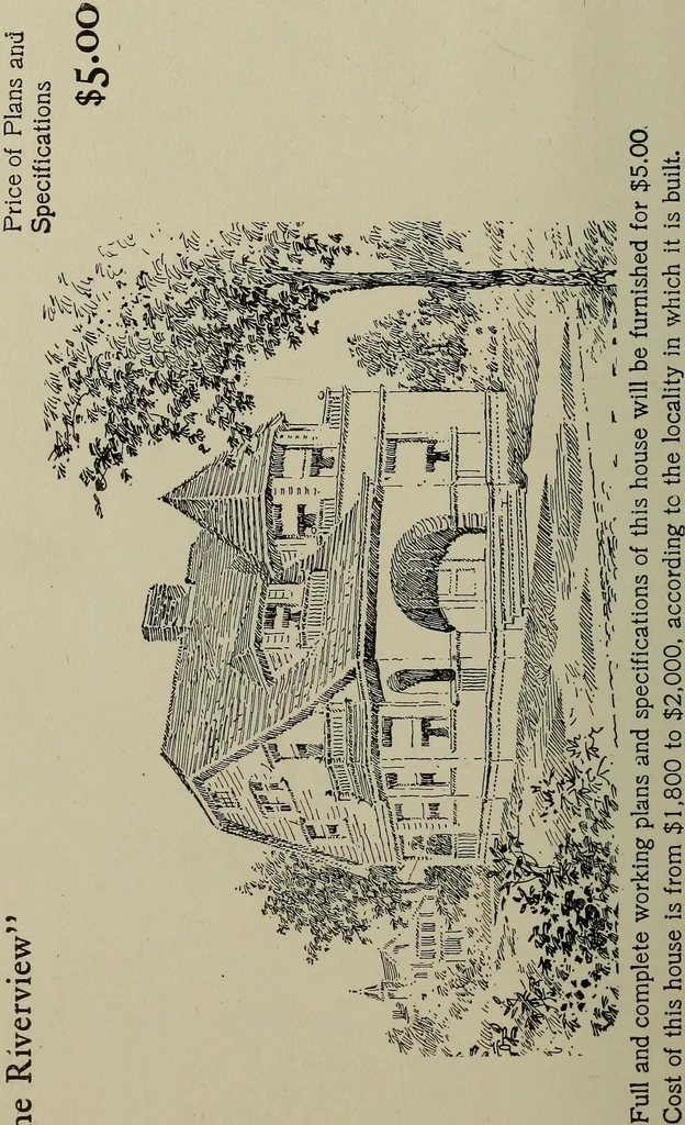 An illustration from Common-sense stair building and handrailing .., 1913, leaf 257