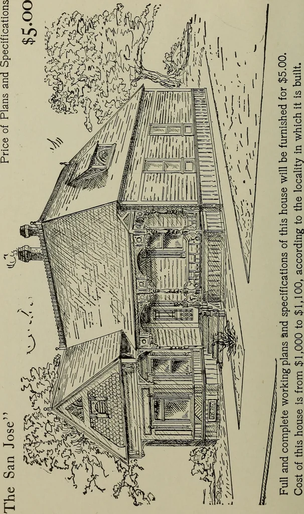 An illustration from Common-sense stair building and handrailing .., 1913, leaf 263