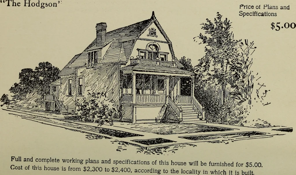 An illustration from Common-sense stair building and handrailing .., 1913, leaf 269