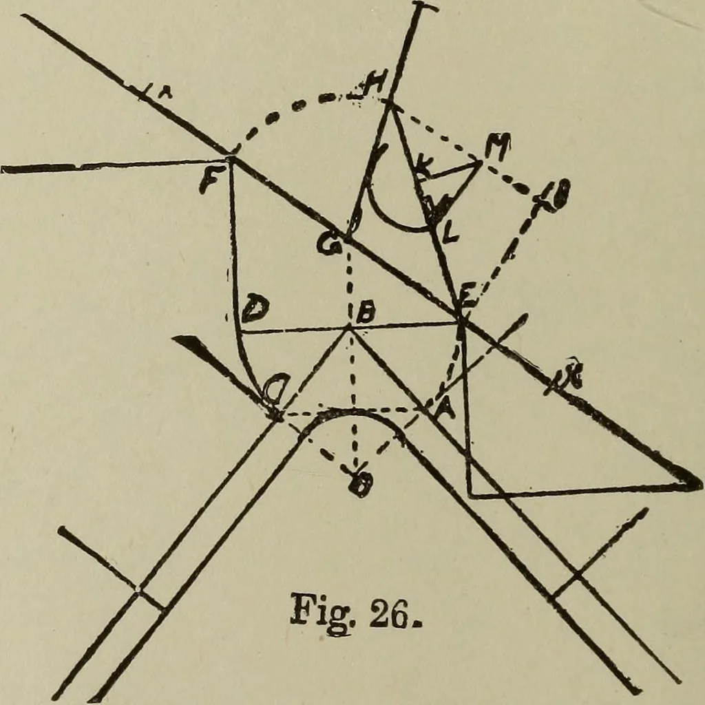 An illustration from Common-sense stair building and handrailing .., 1913, leaf 27