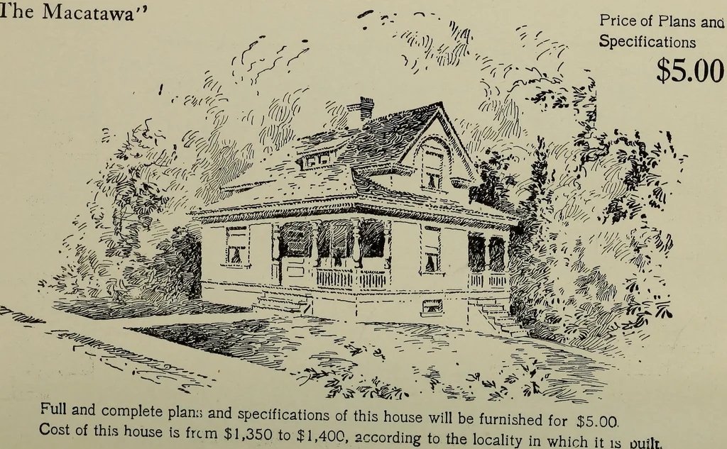 An illustration from Common-sense stair building and handrailing .., 1913, leaf 271