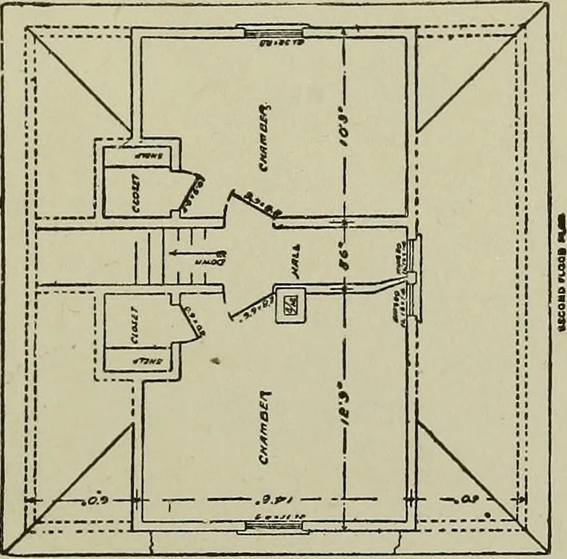 An illustration from Common-sense stair building and handrailing .., 1913, leaf 272