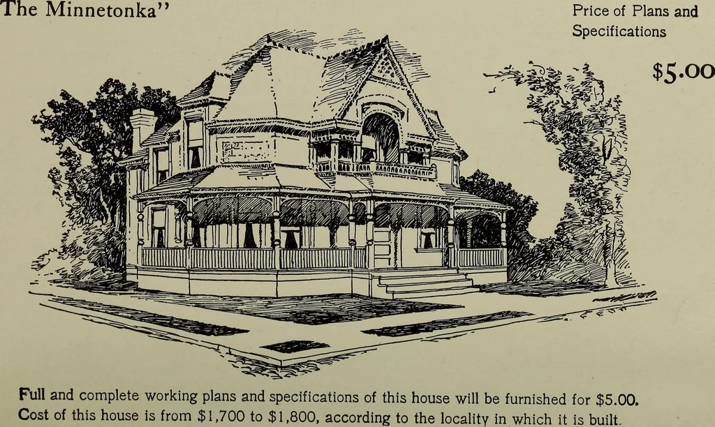 An illustration from Common-sense stair building and handrailing .., 1913, leaf 275
