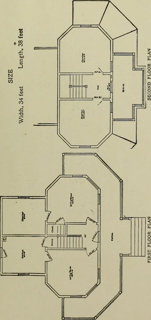 An illustration from Common-sense stair building and handrailing .., 1913, leaf 276