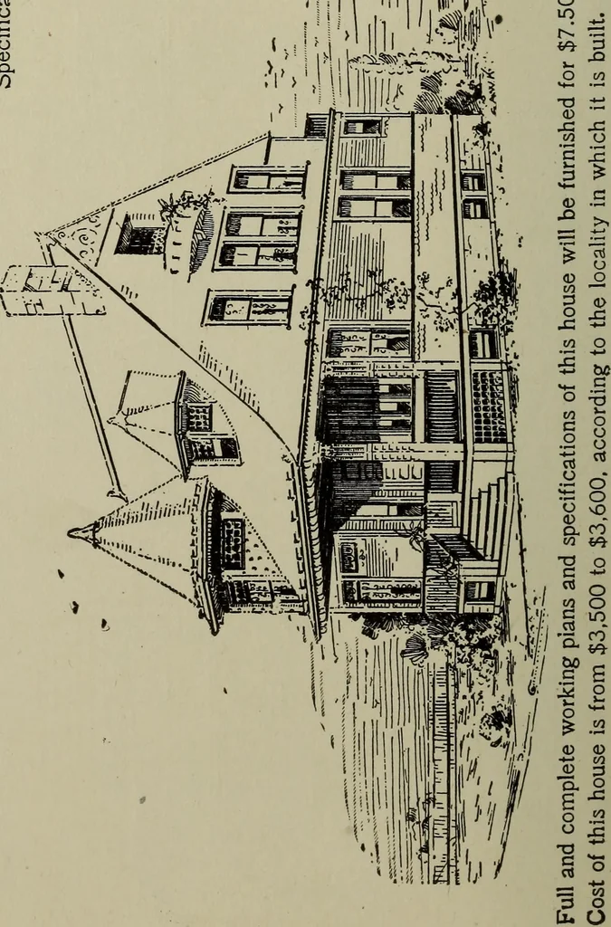 An illustration from Common-sense stair building and handrailing .., 1913, leaf 277