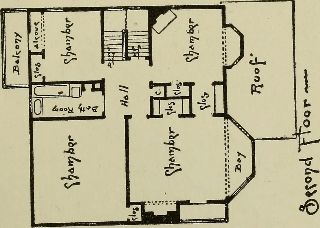 An illustration from Common-sense stair building and handrailing .., 1913, leaf 278