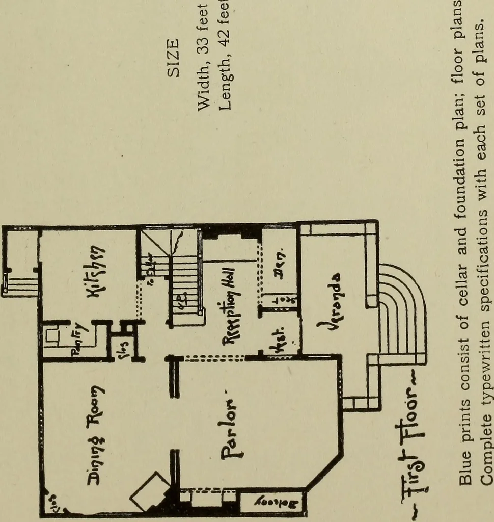 An illustration from Common-sense stair building and handrailing .., 1913, leaf 278