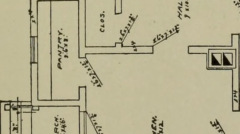 An illustration from Common-sense stair building and handrailing .., 1913, leaf 280