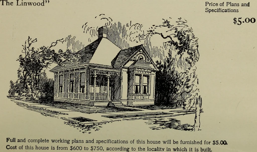An illustration from Common-sense stair building and handrailing .., 1913, leaf 281