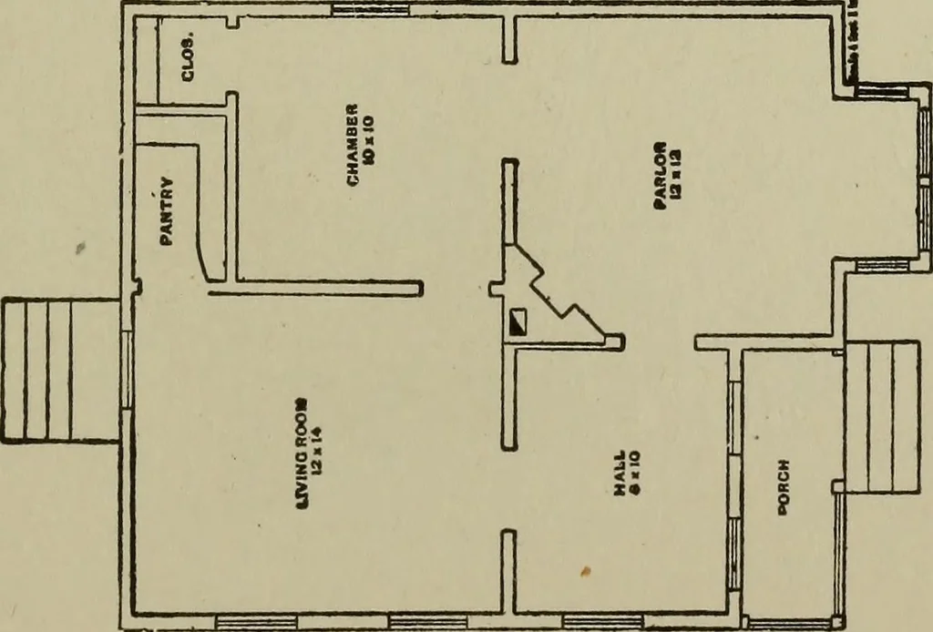 An illustration from Common-sense stair building and handrailing .., 1913, leaf 282
