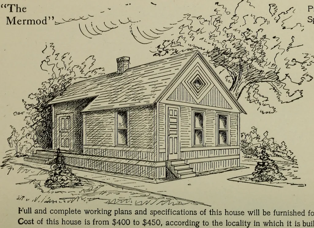 An illustration from Common-sense stair building and handrailing .., 1913, leaf 283