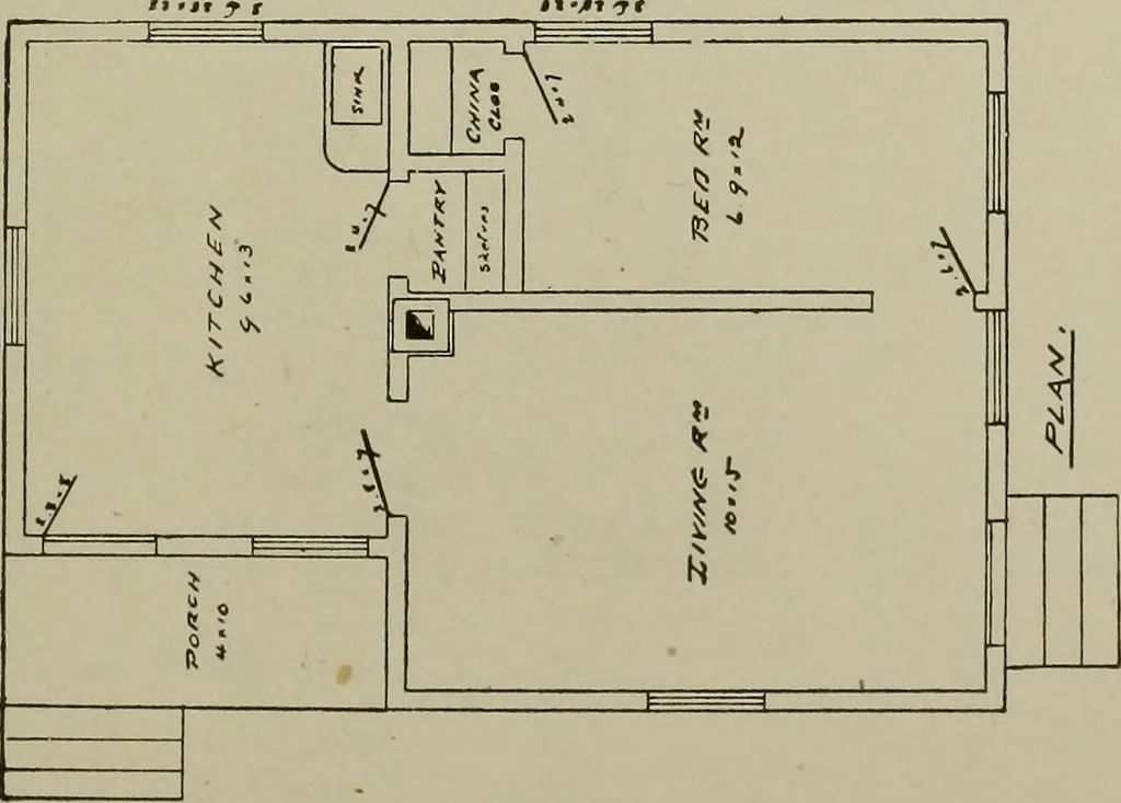 An illustration from Common-sense stair building and handrailing .., 1913, leaf 284