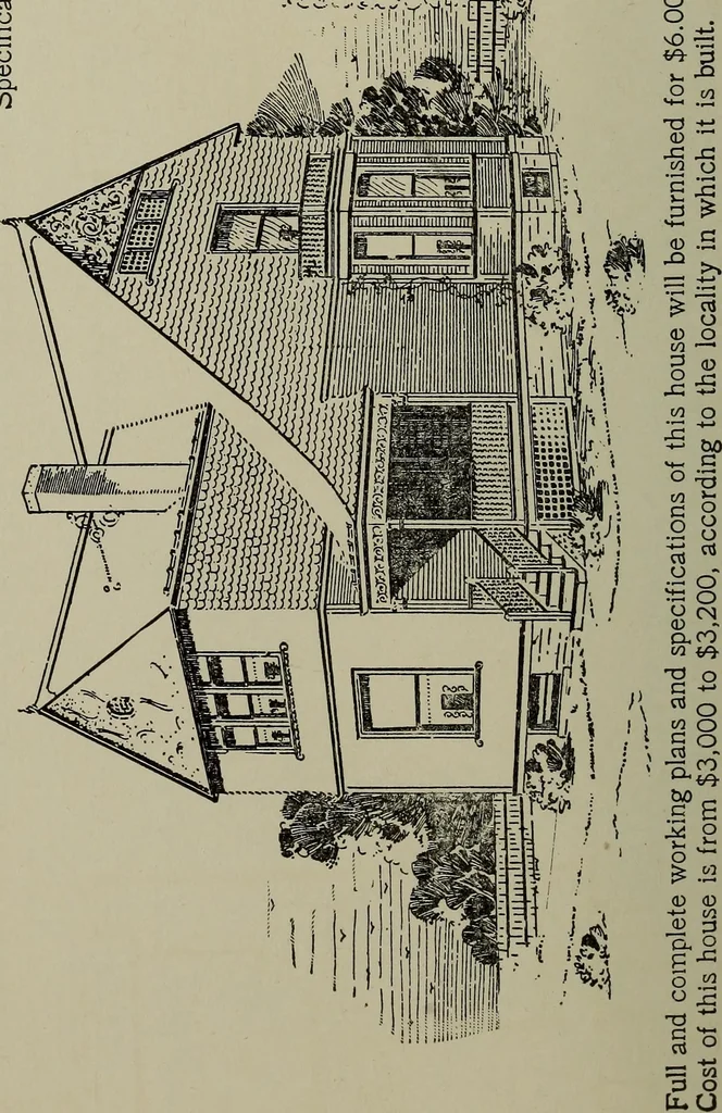 An illustration from Common-sense stair building and handrailing .., 1913, leaf 287
