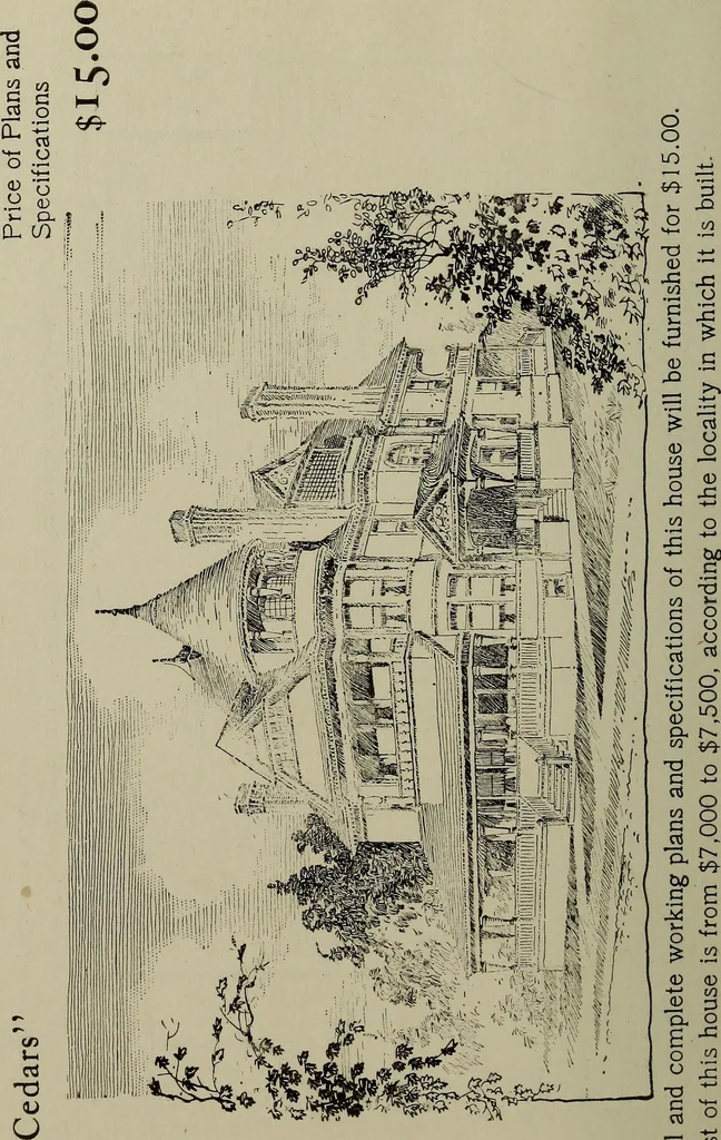An illustration from Common-sense stair building and handrailing .., 1913, leaf 289