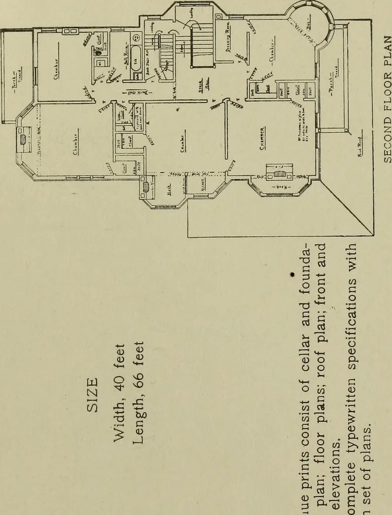 An illustration from Common-sense stair building and handrailing .., 1913, leaf 290