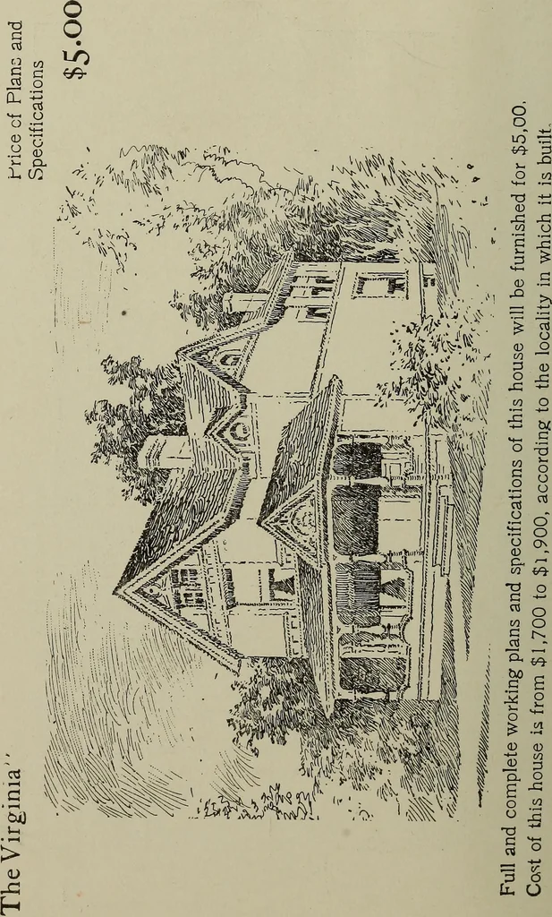 An illustration from Common-sense stair building and handrailing .., 1913, leaf 291