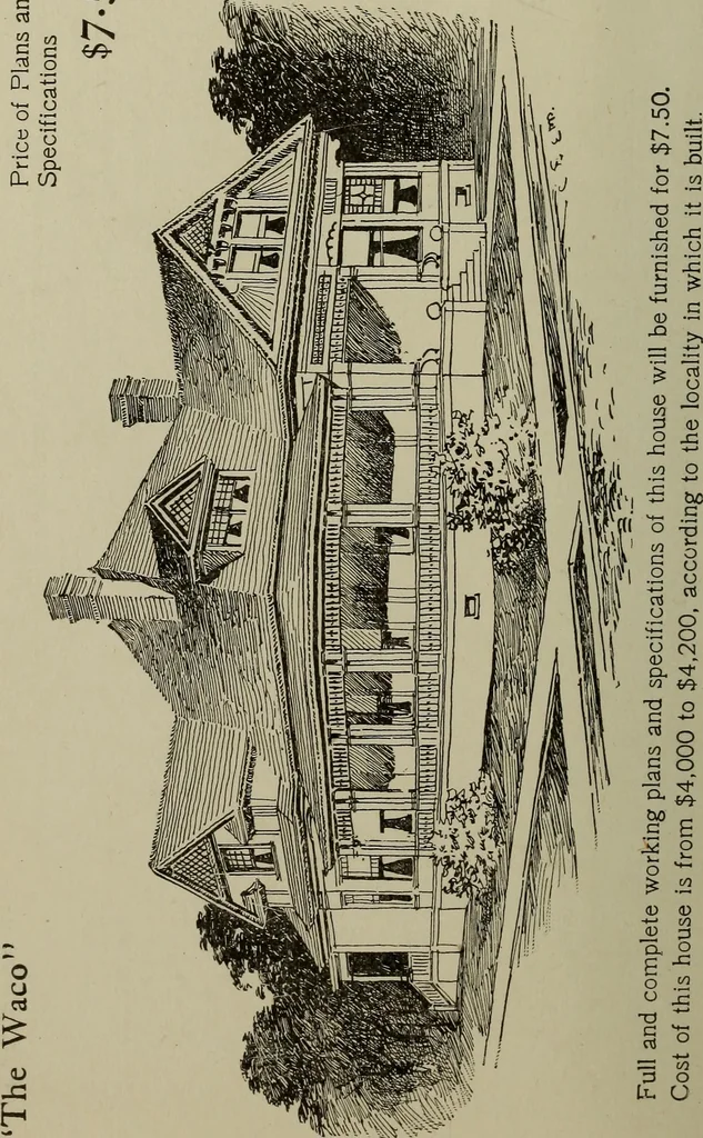 An illustration from Common-sense stair building and handrailing .., 1913, leaf 293